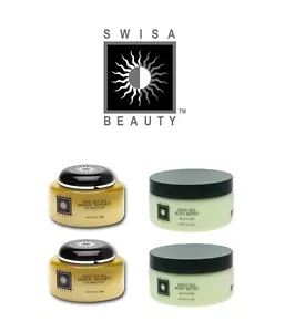 2 mantequilla corporal Swisa Beauty Mar Muerto + 2 tratamientos de sal mineral para manos y pies - Imagen 1 de 1