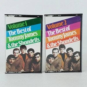 Vintage Lot 2 Tommy James & the Shondells Volume 1 and 2 Cassette Tapes - Picture 1 of 3