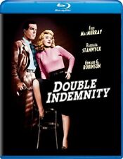 Double Indemnity (Blu-ray, 1944) Stanwyck/ Macmurray Film Noir Classic