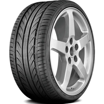 2 Tires 245/35R20 ZR Delinte Thunder D7 AS A/S High Performance 95W XL Foto 1 de 4