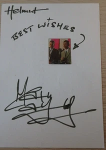 Handschriftliches Autogramm US Film TV Schauspieler Maxwell Caulfield (113609) - Bild 1 von 2