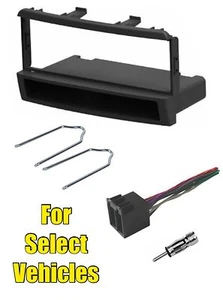 Car Stereo Radio Install Dash Trim Kit Combo for 02-04 Focus w/Blaupunkt w/Tool - Bild 1 von 1
