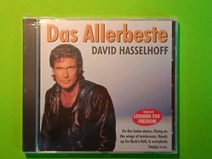 CD David Hasselhoff - "Das Allerbeste" (neu / originalverpackt) - Bild 1 von 2