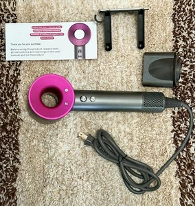 Professional Leafless Hair Dryer Negative Ion Hair Care Quick Dry Hairdryer - Picture 1 of 9