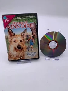 Because of Winn-Dixie (DVD, 2005) - Picture 1 of 2