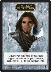 MTG EMBLEM DACK FAYDEN - EMBLEMA - CSP - MAGIC - Imagen 1 de 1
