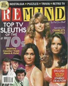 Remind Magazine Best Seller Charlie's Angels '70s Sleuths Starsky or Hutch NM - Picture 1 of 1
