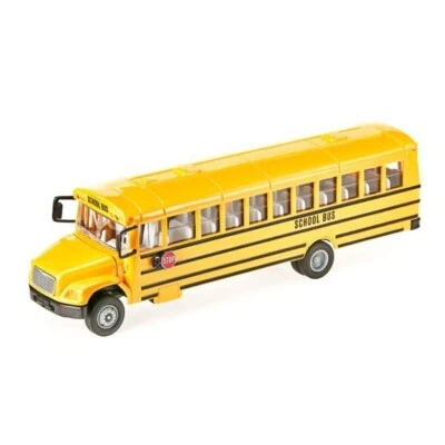 Modellino auto giocattolo SIKU 1:55 US scuolabus pressofuso SK3731 - Immagine 1 di 4