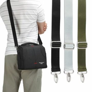 Bag Handle Nylon Handbag Belt Adjustable Crossbody Shoulder Strap Replacement - Picture 1 of 15