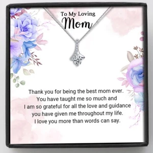 To My Mom Gift for Mother from Son From Daughter Mom Birthday Gift, Mothers Day. - Picture 1 of 6