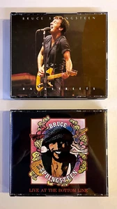 BRUCE SPRINGSTEEN Two Rare Live Import CD Sets (4 Discs) 1975 E. Street Band - Foto 1 di 9