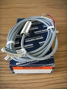 MICRO SWITCH FYAA3A1-2 Proximity Sensor Industrial 8.5-20VDC 20MA Self Cont NEW - Picture 1 of 5