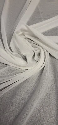 Gardinenstoff REST 130cm x 330cm Stores Gardinen Polyester Komplettstück RG-012 - Bild 1 von 4