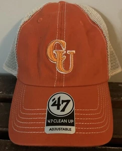 Fighting Knights CU Orange And White Snapback Hat (93) - Picture 1 of 4