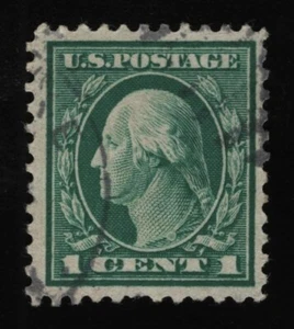 #498 1c Washington, Used [4] **ANY 5=FREE SHIPPING** - Picture 1 of 1