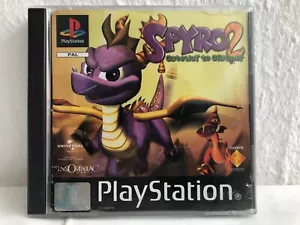 PS1 - SPYRO 2 GATEWAY TO GLIMMER - PLAYSTATION 1 - PAL - 1999 - #1 - Bild 1 von 5