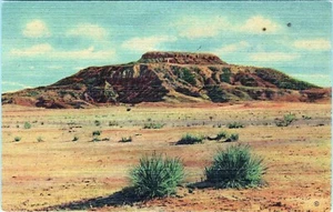 Tucumcari Berg New Mexico Nr.15 Postkarte 5A-H2526 unbespielt - Bild 1 von 2