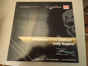 Hobbymaster HA5229 1:72 F-14A Tomcat VF-84 "Jolly Rogers" 1993 Factory Sealed - Picture 1 of 12