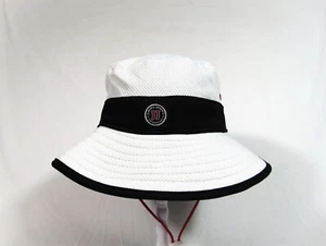 New Era Nascar Kevin Havick #4 Jimmy Johns Training Basic Bucket Hat OSFM RARE - Picture 1 of 8