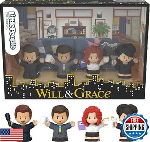 Little People Collector Will and Grace TV Series Special Edition Set for Adul - Picture 1 of 5