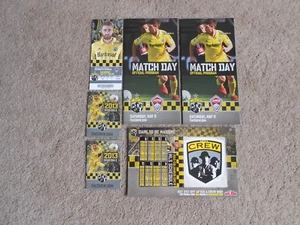 2013 Columbus Crew SC Soccer Programs Schedule Magnet Ticket Danny O'Rourke - Picture 1 of 3