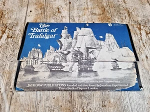 Jackdaw Ordner Nummer 1 Die Schlacht von Trafalgar Jonathon Cape Ordner mit Einlage - Bild 1 von 6