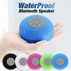 Bathroom Suction Music Mic Shower Speaker Wireless Bluetooth Waterproof