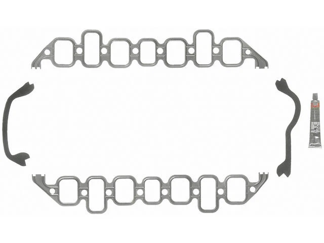 For 1959-1961 Checker Taxicab Intake Manifold Gasket Set Lower Felpro 82718TDQB - Изображение 1 из 2