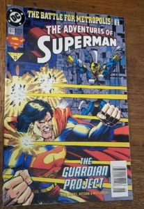 DC Adventures of Superman Collectible Comic Book  #513 (1994) - Picture 1 of 1