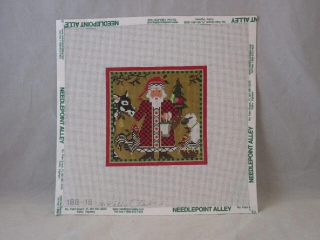 Kelly Clark Designs  Santa #180-18  18 Mesh - Image 1 of 1