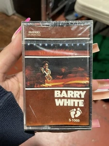 Barry White, Let the Music Play new sealed s-106b cassette - Picture 1 of 2