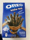 Oreo Wafer Roll with Chocolate Flavored Cream, 9 Count - 54g