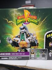 NEW Dragonzord Mighty Morphin Power Rangers Construction Set 280 pieces Hasbro!!