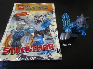 Lego LOC391507 Stealthor Figurine Legends Of Chima Edition Limitée new - Imagen 1 de 1