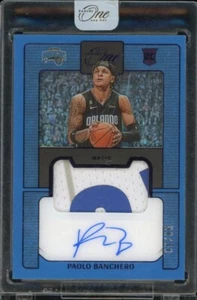 2022 Paolo Banchero Panini One And One RPA Rookie Auto Patch /35 RC Sealed RPA - Bild 1 von 2