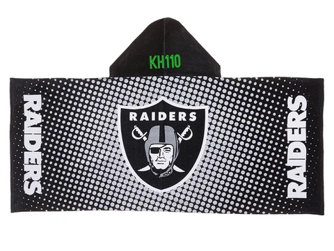 Oakland Raiders NFL Youth Hooded Towel Cover