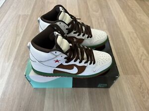 Nike Dunk High SB ‘Cali’ 313171 201 Pecan/White Uk Size 10.5 - Worn Once