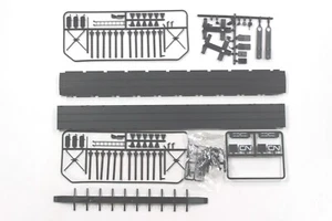 HO Accurail Canadian National 89ft zweistufiges offenes Auto Rack #710632 Accu Nkl Cplr - Bild 1 von 14
