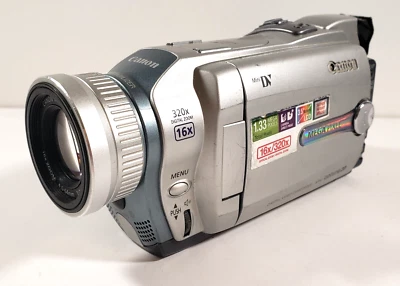 Canon Optura 20 Mini DV Digital Video Recorder Camcorder  - For Parts or Repair - Image 1 of 4