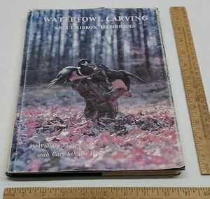 WATERFOWL CARVING - BLUE RIBBON TECHNIQUES - William Veasey & Cary Schuler Hull - Picture 1 of 15