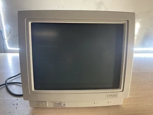 Vintage Digital VT520 CRT Computer TerminalVT520-C4 Powers on No Display)JUA2106 - Afbeelding 1 van 9