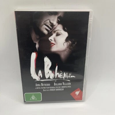 Puccini's LA BOHEME (Film version) SBS R4 DVD VGC Netrebko & Villazon Free Post - Image 1 of 3