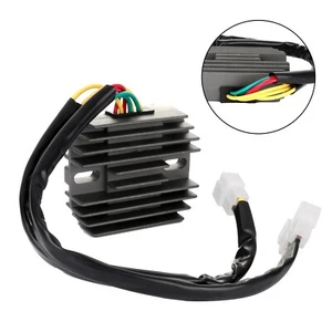 Voltage Regulator Rectifier For Honda VT1100 Shadow Spirit Ace 1997-2001 Black - Picture 1 of 18