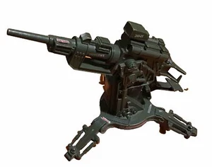 1982 Hasbro Gi Joe Flak Attack Cannon ~ fehlender Stuhl - Bild 1 von 10