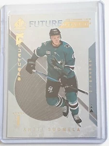 S-66 Antti Suomela - Spectrum FX L1 Bounty Unscratched - SP Authentic 2018-19 UD - Bild 1 von 2