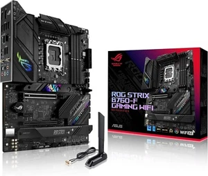 ASUS ROG STRIX B760-F GAMING WIFI Scheda madre Intel B760 LGA 1700 ATX, DDR5 - Foto 1 di 6