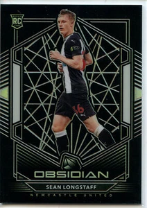 2019-20 Panini Obsidian Base Set #102 Sean Longstaff RC Newcastle #33/165 - Bild 1 von 2