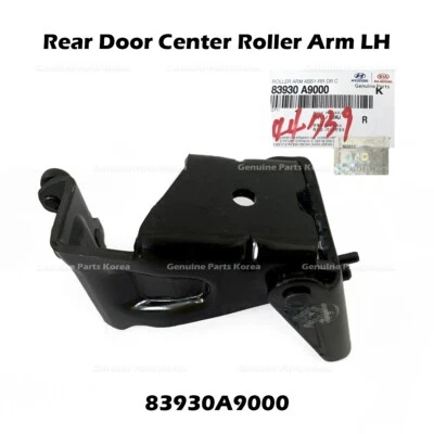 ⭐Genuine⭐ Rear Door Center Roller Arm LH 83930A9000 for Kia Sedona - Image 1 of 4