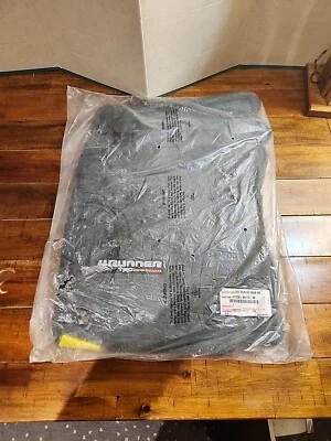 NUEVO JUEGO DE ALFOMBRILLAS OEM 2017-24 TOYOTA 4RUNNER TRD PT208-89170-20 ALFOMBRA NEGRA Foto 1 de 4