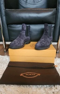 Tod's Chelseaboots Damen 40,5 Dunkelblau - Bild 1 von 11